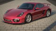 Porsche Cayman Red for GTA San Andreas