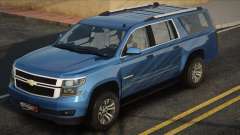 Chevrolet Suburban Blue for GTA San Andreas