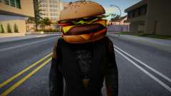 BurgerMan Skibidi Toilet Meme for GTA San Andreas