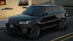 Range Rover Sport SVR Black for GTA San Andreas