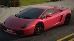 Lamborghini Gallardo Red for GTA San Andreas