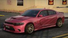 Dodge Charger Hellcat 2015 Red