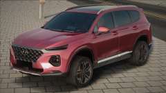 Hyundai Santa Fe 2019 Red