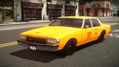 Chevrolet Caprice 85th Taxi for GTA 4