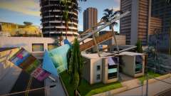 Fallen faucet for GTA San Andreas