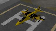 [HD] Hydra - yellow black for GTA San Andreas