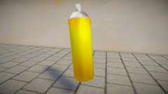 Yellow Spraycan for GTA San Andreas