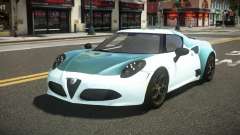 Alfa Romeo 4C R-Tune S4 for GTA 4