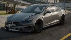Tesla Model S Plaid Nixcide for GTA San Andreas
