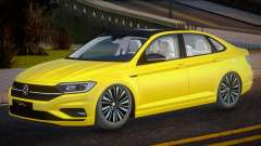 Volkswagen Jetta Yellow for GTA San Andreas