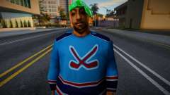 Grove Street Member Remade 2 for GTA San Andreas