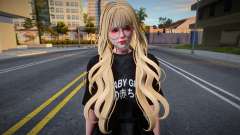 Skin Fivem Baby Girl Blonde for GTA San Andreas