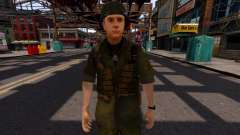 Brother In Arms Character v4 for GTA 4