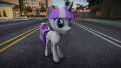 My Little Pony Twilight Velvet for GTA San Andreas