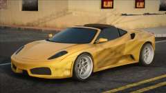 2008 - Ferrari F430 Scuderia Yellow for GTA San Andreas