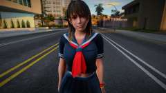 Nanami Schoolgirl Uniform for GTA San Andreas
