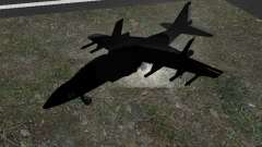 Black Hydra Fighter for GTA San Andreas