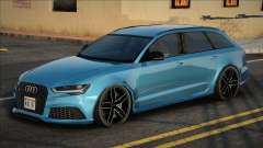 Audi RS6 Blu for GTA San Andreas
