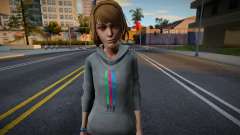 Max Alt Outfit [Life Is Strange] for GTA San Andreas