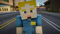 Dwayne Minecraft Ped for GTA San Andreas