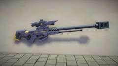 Lesley Skin Elite (General Rosa) Sniper for GTA San Andreas