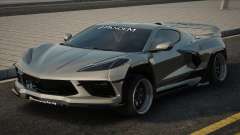 Chevrolet Corvette Stingray Body for GTA San Andreas