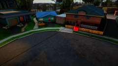 New street Grove for GTA San Andreas