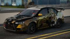Mitsubishi Lancer Evolution Tun for GTA San Andreas