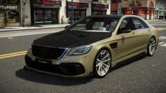 Mercedes-Benz S63 AMG M-Style for GTA 4