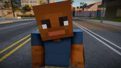 Sbmost Minecraft Ped for GTA San Andreas
