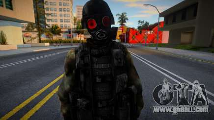 Chaos Insurgency de SCP for GTA San Andreas