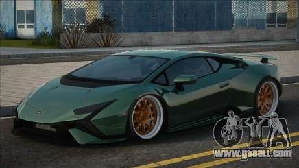 2023 Lamborghini Huracan Tecnica for GTA San Andreas