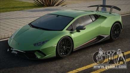 Lamborghini Huracan LP 640-4 Performante Green for GTA San Andreas