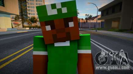 Sweet Minecraft Ped for GTA San Andreas