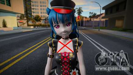 Tsushima Yoshiko Mi for GTA San Andreas