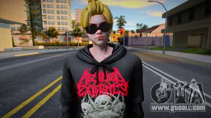 Skin Fivem Asca Area Existence for GTA San Andreas