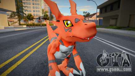 Guilmon for GTA San Andreas