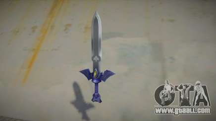 Toon Link - Sword for GTA San Andreas