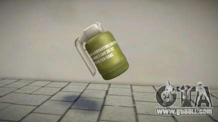 Residente Evil 4 Hand Grenade for GTA San Andreas