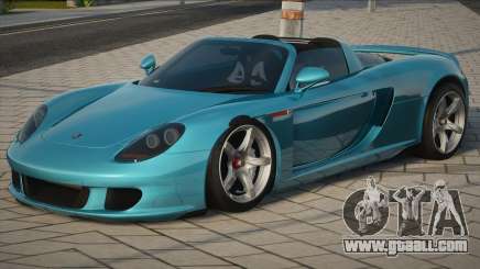 Porsche Carrera Blue for GTA San Andreas