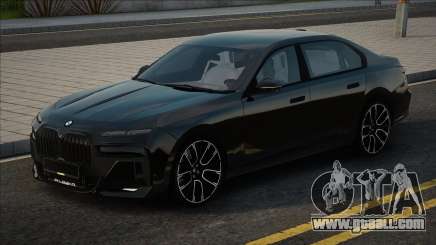 BMW 7 Series G70 for GTA San Andreas