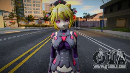 Jagaa Goddess (Neptunia: GameMaker R: Evolution) for GTA San Andreas