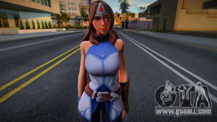 Mirana from Dota: Dragons Blood v1 for GTA San Andreas