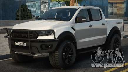 Ford Ranger Raptor UKR for GTA San Andreas