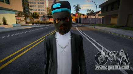 Rober Masked Vla2 (2 ver) for GTA San Andreas