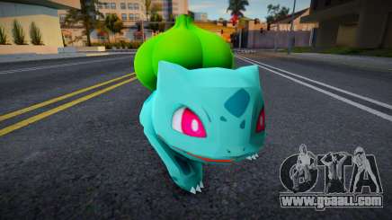 Bulbasaur for GTA San Andreas