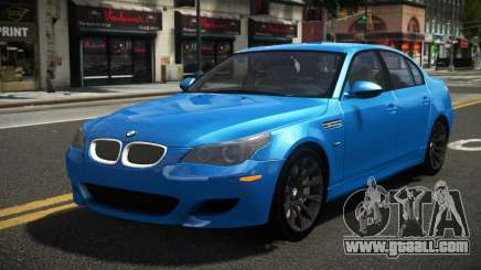 BMW M5 E60 SN V2.1 for GTA 4