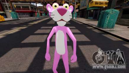 Pink Panther for GTA 4