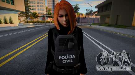 Skin Random 9 Police for GTA San Andreas