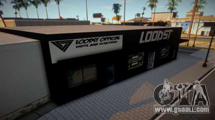 LOODST store for GTA San Andreas